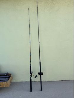 Fishing Rods and Tackle Box