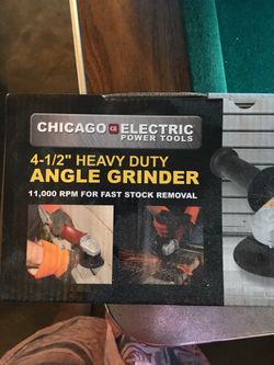Angel grinder brand new in the box