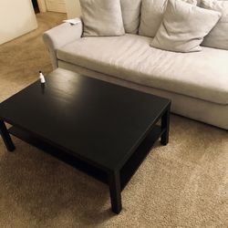 Deep Couch and coffee table from IKEA 