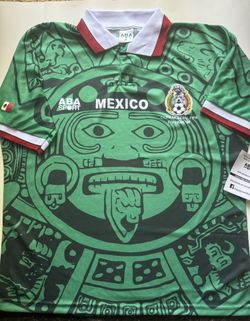 Authentic Cult Kits Mexico 1998 World Cup Home Jersey Reissue- Men’s NEW