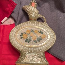 Vintage Jim Beams Bourbon Whiskey Jar