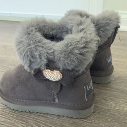 Lelli Kelly Toddler Fur-Lined Boots