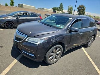 2014 Acura MDX