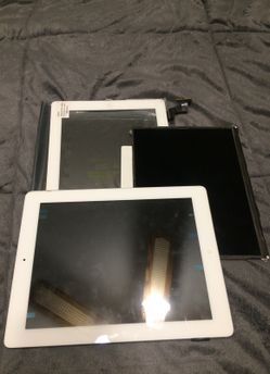 Apple iPad 2 64gb A1397 iCloud Locked (For Parts Only) Bundle