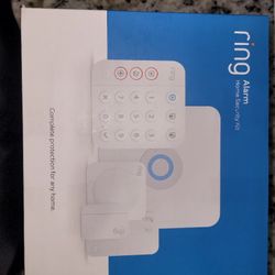 Ring 5piece Alarm System