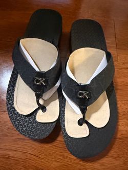 Calvin Klein CK Flip Flop Sandals