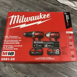 Milwaukee Combo Tool Kit
