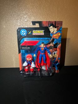š¢ Superman & Knuckles, Sonic the Hedgehog