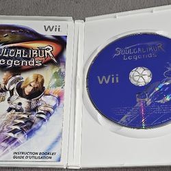 Nintendo Wii Soul Calibur Legends Game (Tested)