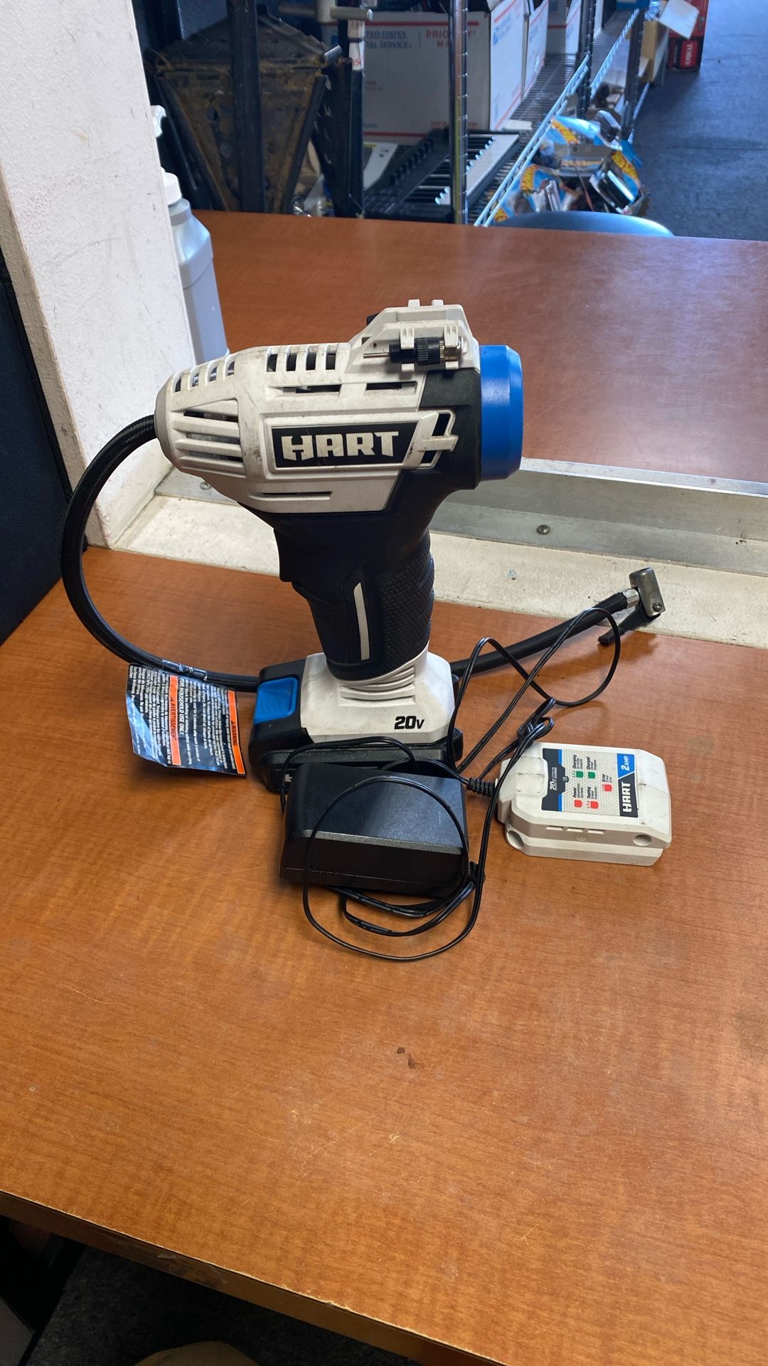 Hart Portable Air Compressor