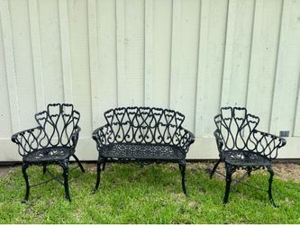 Victorian patio set