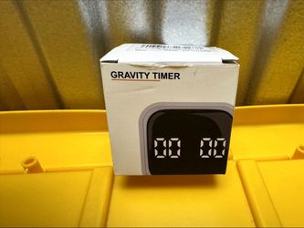 Gravity Timer Rotating Kitchen Timer Productivity F4 Digital New in Box