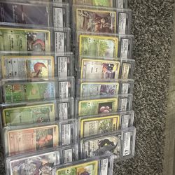 CGC POKEMON CARDS ON FOR SALE!