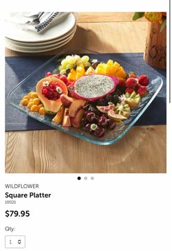 Platter Princess House