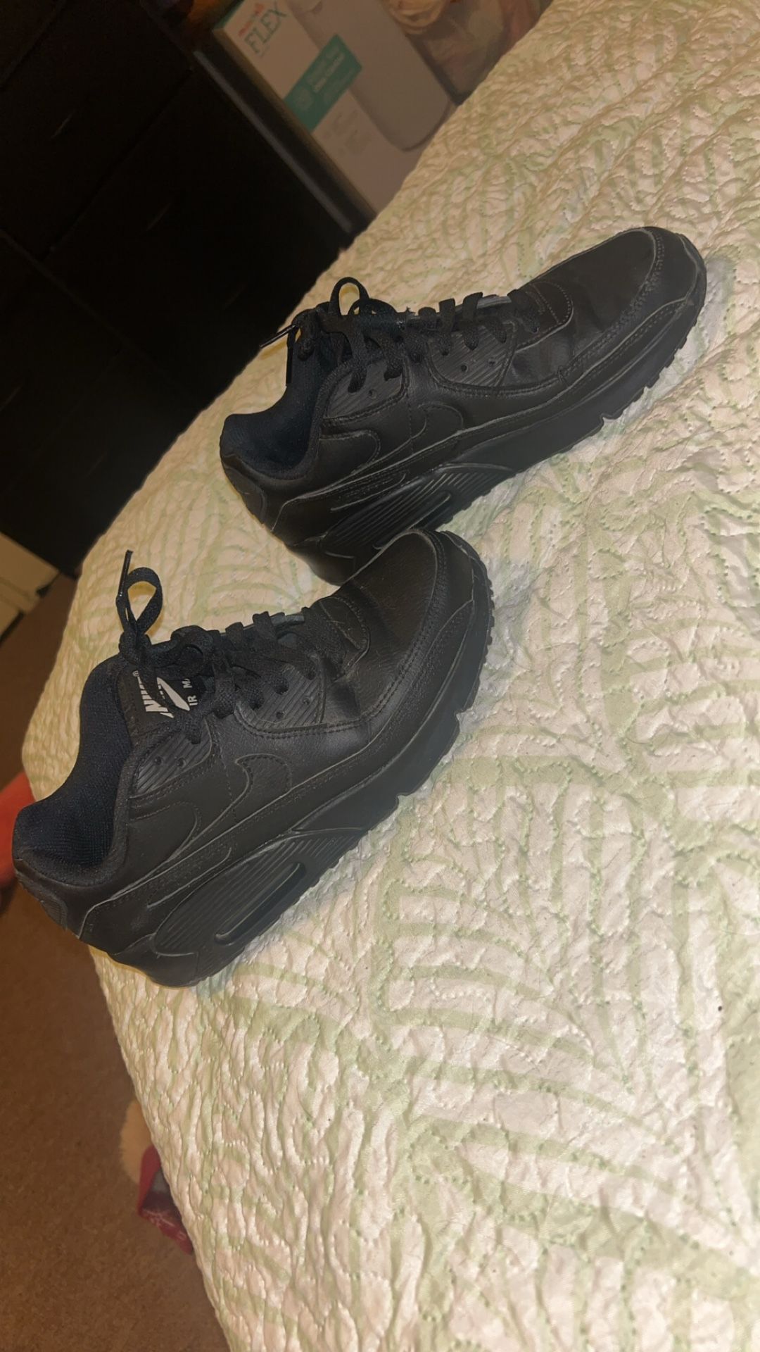 All Black Air Forces