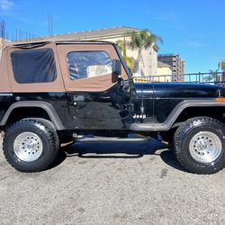 1990 Jeep Wrangler