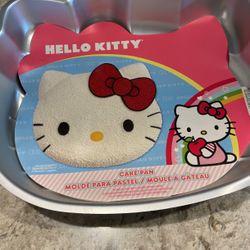 Hello Kitty Cake Pan 