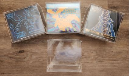 Acrylic Cases Case Pokémon Pokemon ETB Brand New