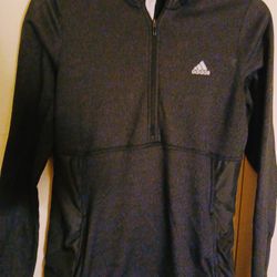 Ladies Adidas Pullover Hoody Sweater 
