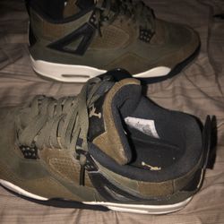 Jordan 4 Retro Se Medium Olive 