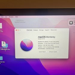 Apple MacBook Laptop