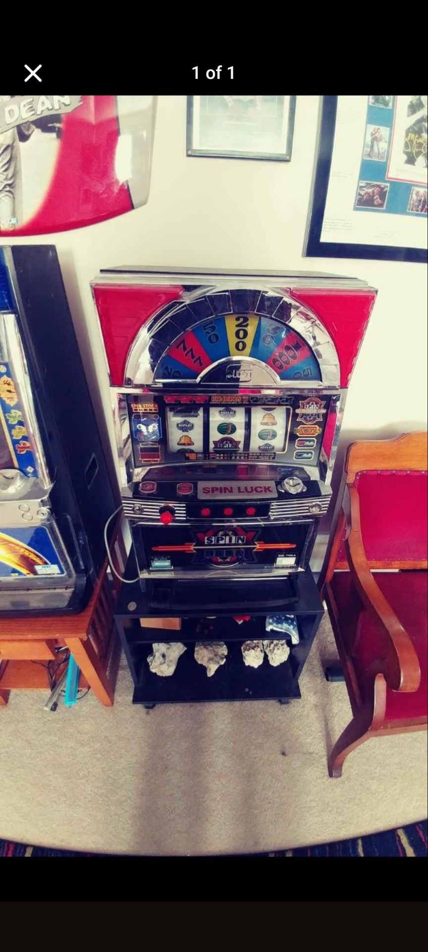 IGT Spin Luck Wheel Of Fortune Slot Machine