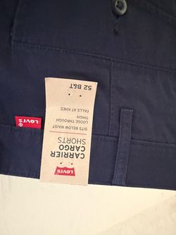 Levi's Carrier Cargo Shorts Size 52 B&T