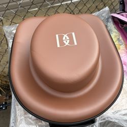 Cowboy hat storage case