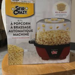 Stir Crazy Popcorn Maker 