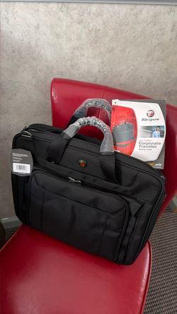 Targus Zip-Thru Corporate Traveler Laptop Case