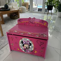 Kids Storage Bench 