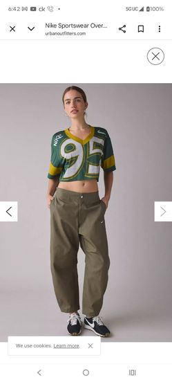 Nike green and yellow jersey #streetwear #loungewear #summer size: Small