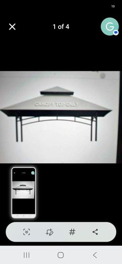 The gazebo replacement  10X 10