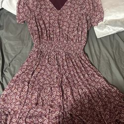 Cute Floral Dress