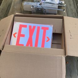 Led Exit Light