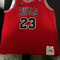 Mitchell And Ness Jordan Jersey