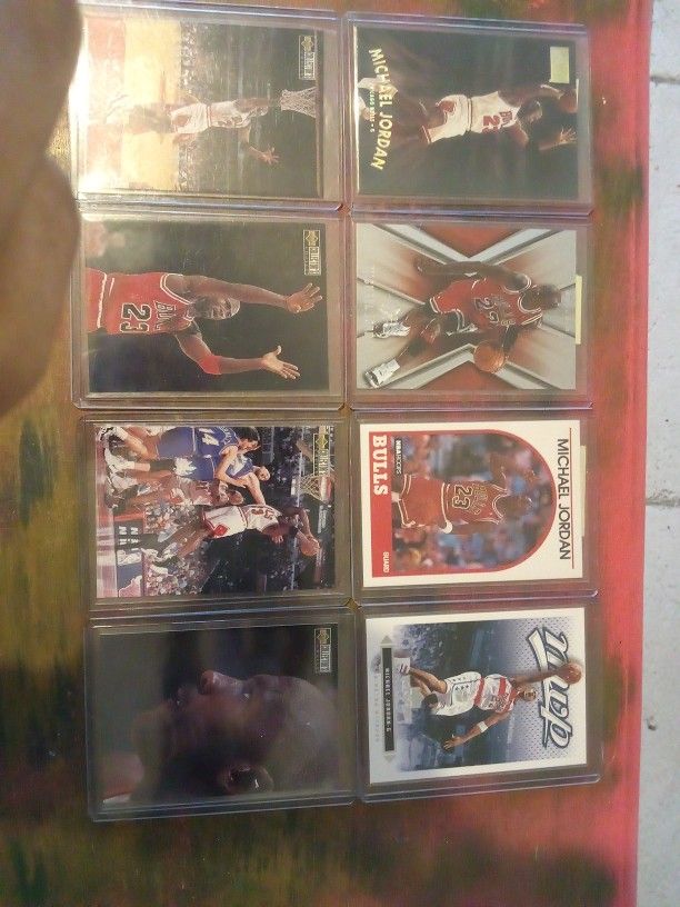 Michael Jordan Cards Set Of 15 Cards