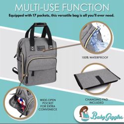 Baby Diaper Bag - Backpack