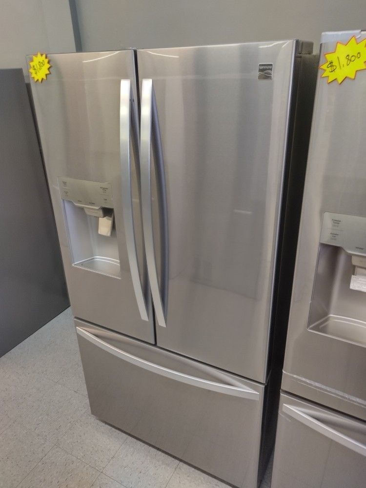 KENMORE FRENCH DOOR 25.5 CB FT OPEN BOX ITEM