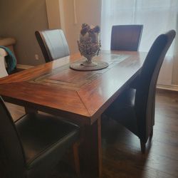 Dining Table Set $500