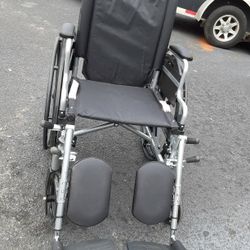 Wheelchair Brand New , 18 In Feet