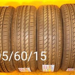 2 New Tires For Sale 195/60/15 We Service Motorcycle Tires