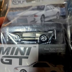 1/64 Mini GT Skyline R32 Veilside Chase