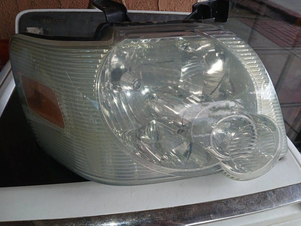 Front Headlight Passenger Side