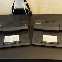 2x Dell Laptop Docking Stations