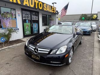2012 Mercedes-Benz E-Class