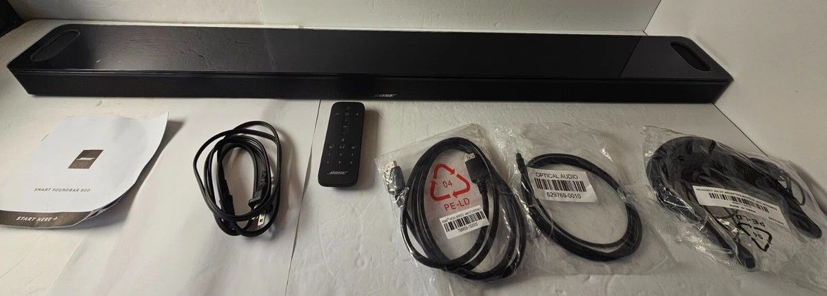 Bose Smart Soundbar 900 Model 433829