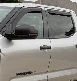 Tundra 2023 Window Deflector