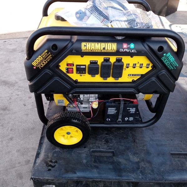 champion 9000 watt dual fuel