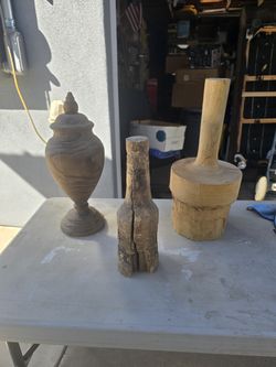 3D art pieces